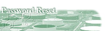 Password Reset